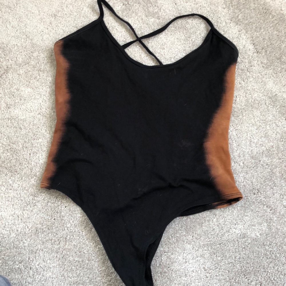 Tie dyed bodysuit